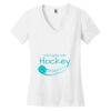 District Women's Perfect Weight ® V Neck Tee Thumbnail