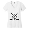 District Women's Perfect Weight ® V Neck Tee Thumbnail