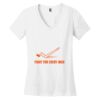 District Women's Perfect Weight ® V Neck Tee Thumbnail