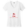 District Women's Perfect Weight ® V Neck Tee Thumbnail