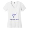 District Women's Perfect Weight ® V Neck Tee Thumbnail