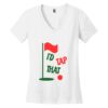 District Women's Perfect Weight ® V Neck Tee Thumbnail
