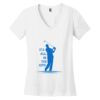 District Women's Perfect Weight ® V Neck Tee Thumbnail