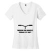 District Women's Perfect Weight ® V Neck Tee Thumbnail
