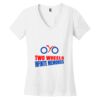 District Women's Perfect Weight ® V Neck Tee Thumbnail