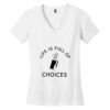 District Women's Perfect Weight ® V Neck Tee Thumbnail