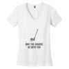 District Women's Perfect Weight ® V Neck Tee Thumbnail