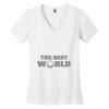 District Women's Perfect Weight ® V Neck Tee Thumbnail