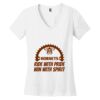 District Women's Perfect Weight ® V Neck Tee Thumbnail