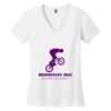 District Women's Perfect Weight ® V Neck Tee Thumbnail