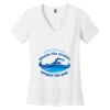 District Women's Perfect Weight ® V Neck Tee Thumbnail