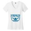 District Women's Perfect Weight ® V Neck Tee Thumbnail
