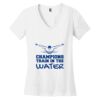 District Women's Perfect Weight ® V Neck Tee Thumbnail