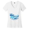District Women's Perfect Weight ® V Neck Tee Thumbnail