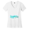 District Women's Perfect Weight ® V Neck Tee Thumbnail