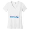 District Women's Perfect Weight ® V Neck Tee Thumbnail