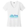 District Women's Perfect Weight ® V Neck Tee Thumbnail