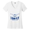 District Women's Perfect Weight ® V Neck Tee Thumbnail