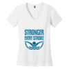 District Women's Perfect Weight ® V Neck Tee Thumbnail