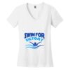 District Women's Perfect Weight ® V Neck Tee Thumbnail