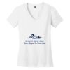 District Women's Perfect Weight ® V Neck Tee Thumbnail