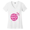 District Women's Perfect Weight ® V Neck Tee Thumbnail