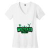 District Women's Perfect Weight ® V Neck Tee Thumbnail