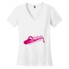 District Women's Perfect Weight ® V Neck Tee Thumbnail