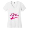 District Women's Perfect Weight ® V Neck Tee Thumbnail