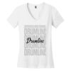 District Women's Perfect Weight ® V Neck Tee Thumbnail