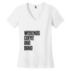 District Women's Perfect Weight ® V Neck Tee Thumbnail