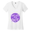 District Women's Perfect Weight ® V Neck Tee Thumbnail
