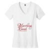 District Women's Perfect Weight ® V Neck Tee Thumbnail
