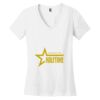 District Women's Perfect Weight ® V Neck Tee Thumbnail