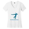 District Women's Perfect Weight ® V Neck Tee Thumbnail