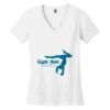 District Women's Perfect Weight ® V Neck Tee Thumbnail