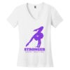 District Women's Perfect Weight ® V Neck Tee Thumbnail