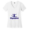 District Women's Perfect Weight ® V Neck Tee Thumbnail