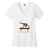 District Women's Perfect Weight ® V Neck Tee Thumbnail