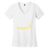 District Women's Perfect Weight ® V Neck Tee Thumbnail