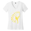 District Women's Perfect Weight ® V Neck Tee Thumbnail