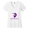 District Women's Perfect Weight ® V Neck Tee Thumbnail