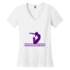 District Women's Perfect Weight ® V Neck Tee Thumbnail