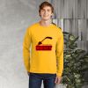 Gildan Heavy Cotton™ Adult Long-Sleeve T-Shirt Thumbnail