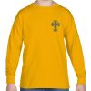 Gildan Youth 5.3 oz. Long-Sleeve T-Shirt Thumbnail