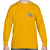 Gildan Youth 5.3 oz. Long-Sleeve T-Shirt Thumbnail