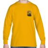 Gildan Youth 5.3 oz. Long-Sleeve T-Shirt Thumbnail