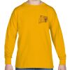 Gildan Youth 5.3 oz. Long-Sleeve T-Shirt Thumbnail