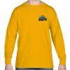 Gildan Youth 5.3 oz. Long-Sleeve T-Shirt Thumbnail
