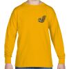 Gildan Youth 5.3 oz. Long-Sleeve T-Shirt Thumbnail